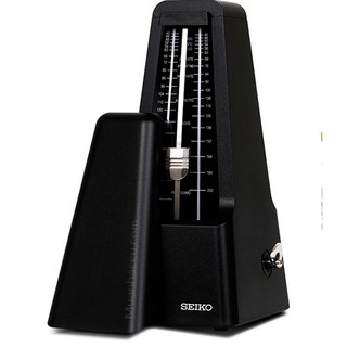 Máy đập nhịp cơ Seiko SPM400 (Đen)