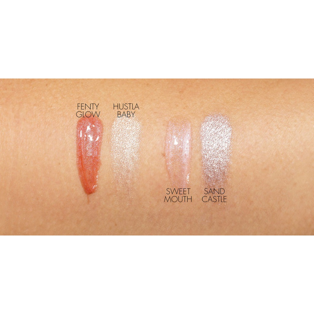 Bộ son bóng + Highlighter FENTY BEAUTY mini (new) | BigBuy360 - bigbuy360.vn