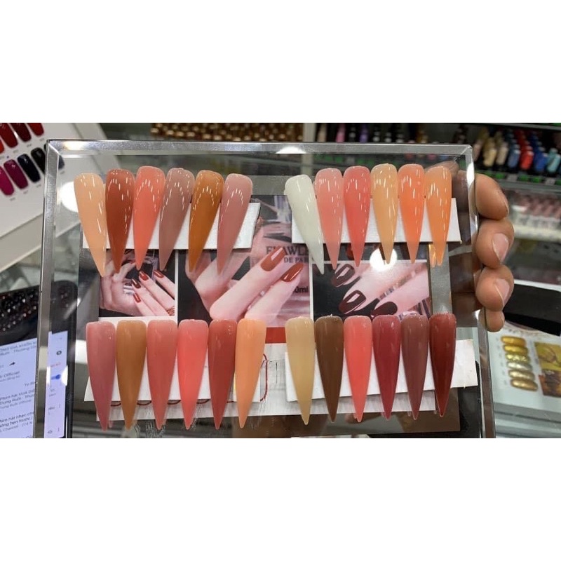 Sơn gel Thạch Bobo , số 16 -> số 30 - Phụ kiện Nail giá rẻ