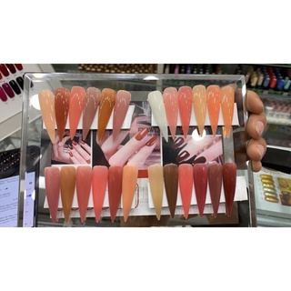 Sơn gel thạch bobo , số 1-> số 15 - phụ kiện nail giá rẻ