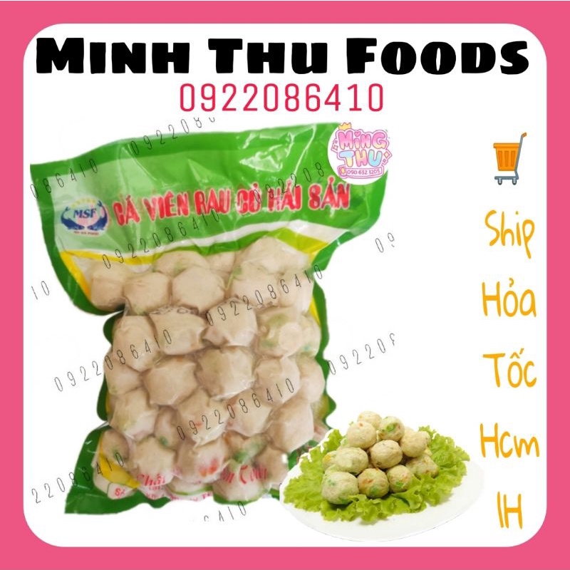 Hải sản rau củ 500g