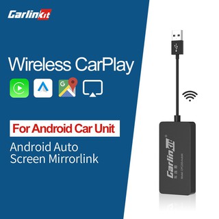 ▥◙[Màn ANDROID] Carlinkit Android 2021 kích hoạt Apple Carplay không dây & Android Auto có dây