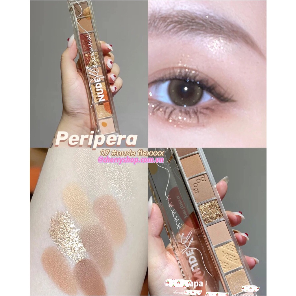 Bảng phấn mắt Peripera All Take Mood Palette