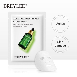 [Hàng mới về] Mặt nạ serum trà xanh Breylee hỗ trỡ cải thiện làn da