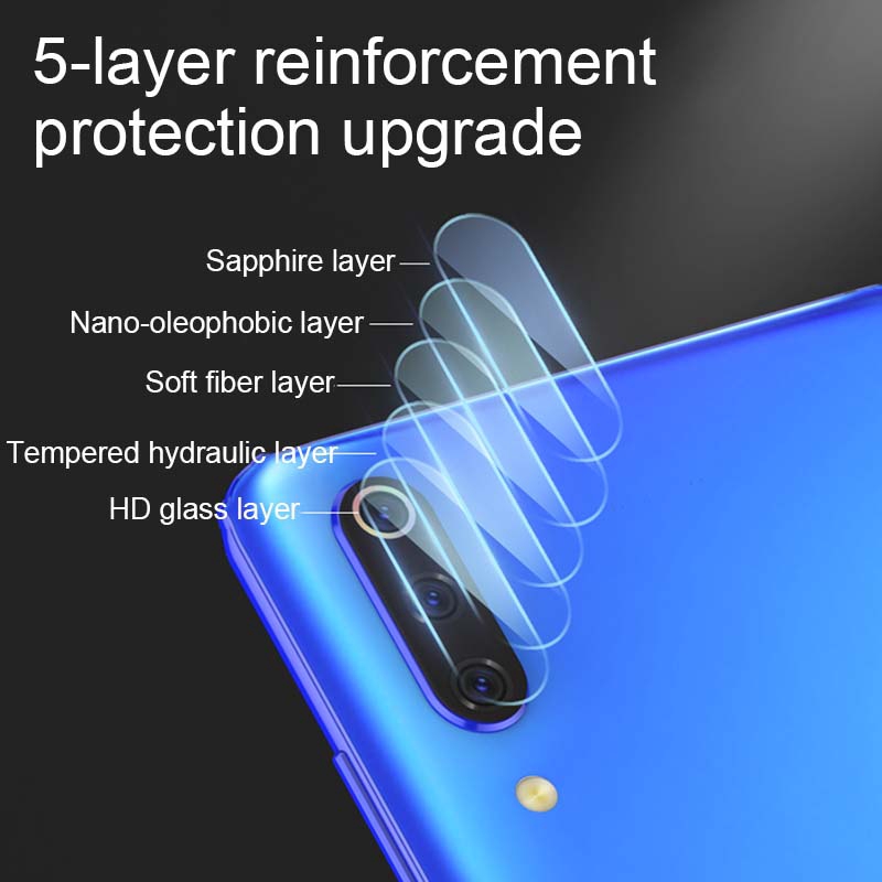 Miếng dán cường lực camera cho điện thoại Xiaomi K20/K20 Pro Redmi Note 7 Xiaomi A2 A1