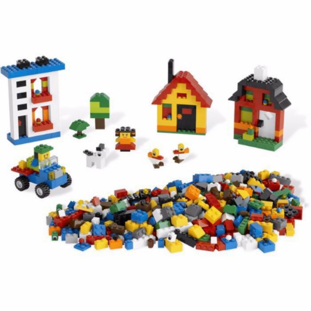 Bộ xếp hình lego 500 chi tiết