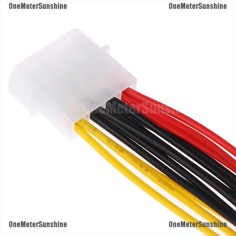 Dây cáp chia nguồn 4 Pin IDE 1-to-3 Molex IDE chất lượng cao