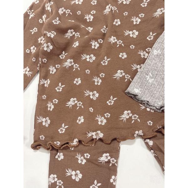 BỘ TĂM HOA XUẤT HÀN CHO BÉ