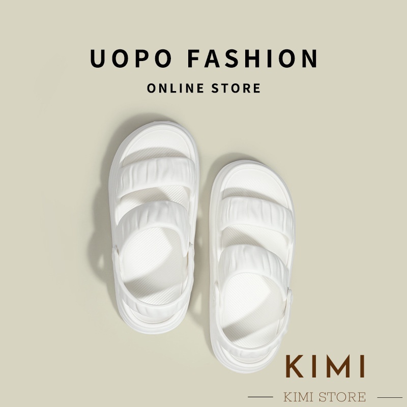 Dép sandal xăng đan đế cao 2cm