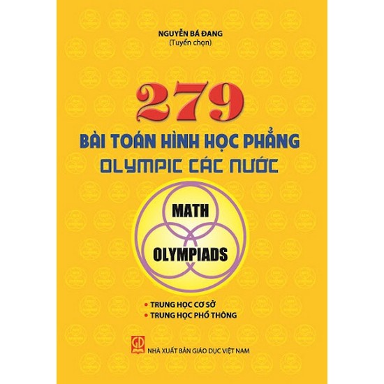 Sách - 279 Bài Toán Hình Học Phẳng Olympic Các Nước