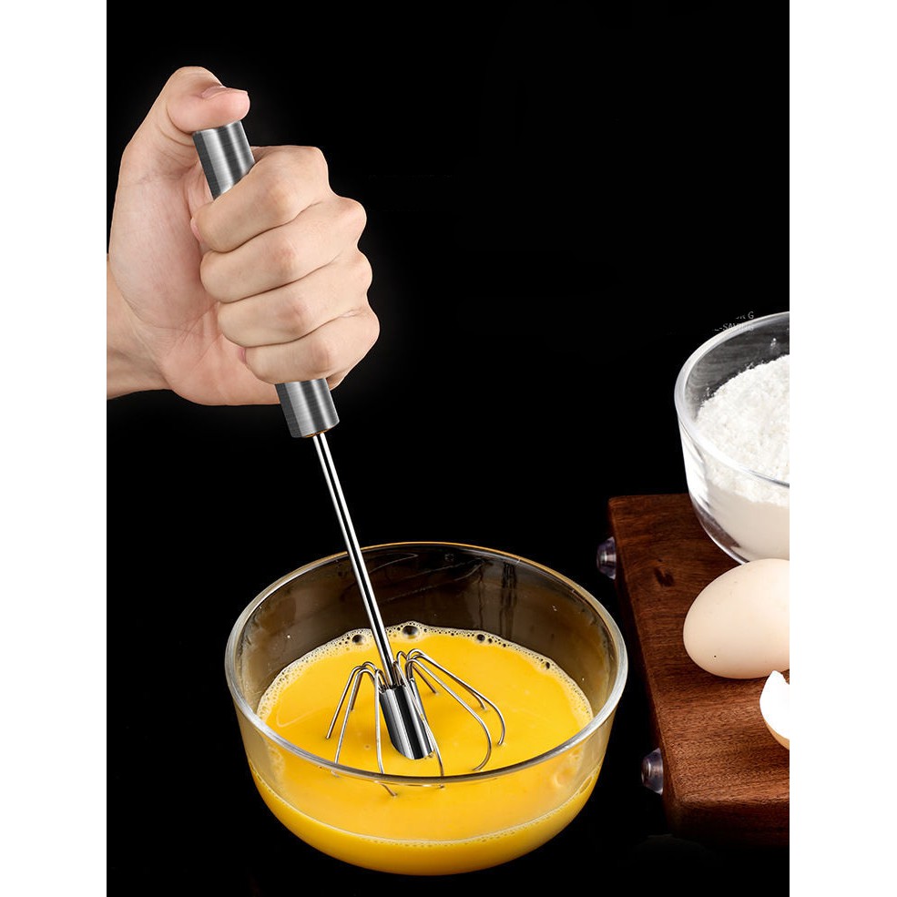 Cây Đánh Trứng Bằng Thép Không Gỉ Tiện Dụng - Dumi Shop