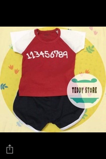 Combo 5 bộ bé gái
