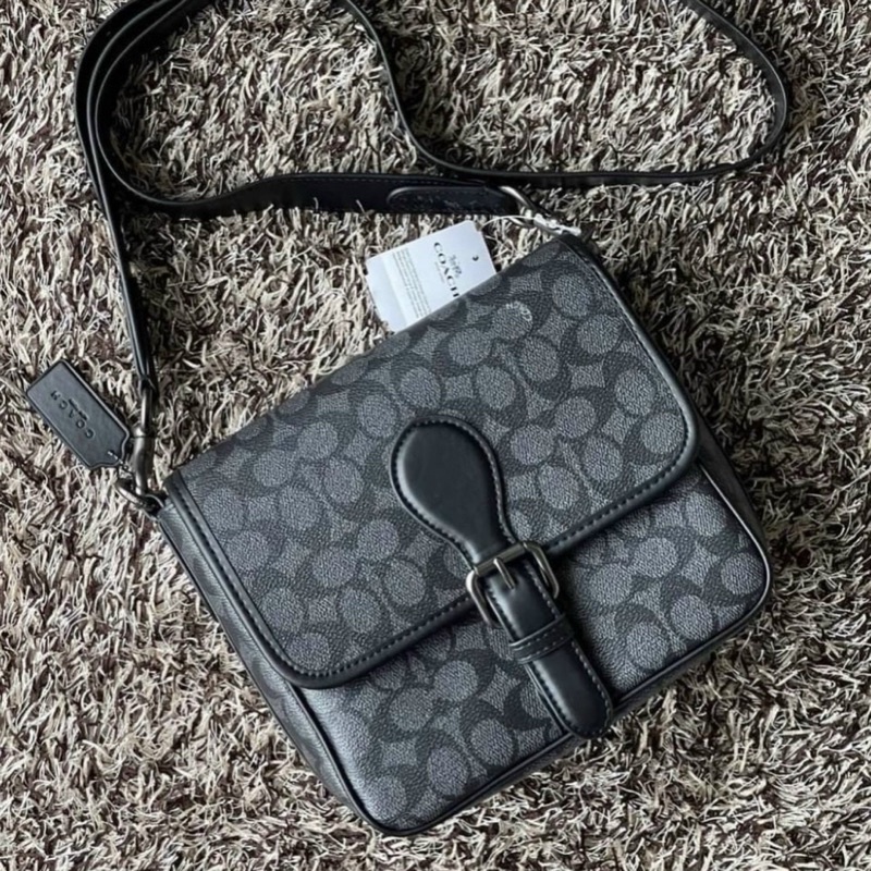 📛RẺ VÔ ĐỊCH📛TÚI COAH NAM FRANKIE MỚI SIÊU ĐẸP