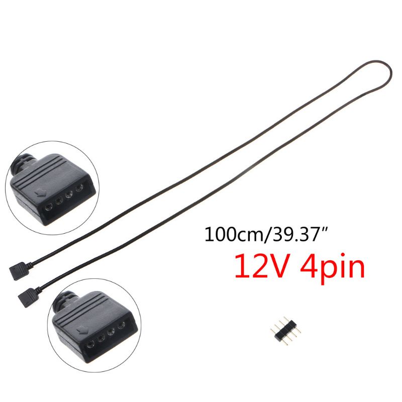 Dây Cáp Nối Bo Mạch Chủ Máy Tính 12V 4Pin