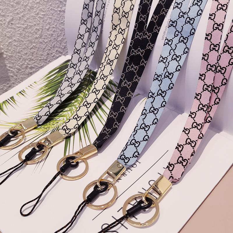 Mobile Dây Đeo Cổ Vải Bản Rộng Có Thể Tháo Rời Tiện Dụng