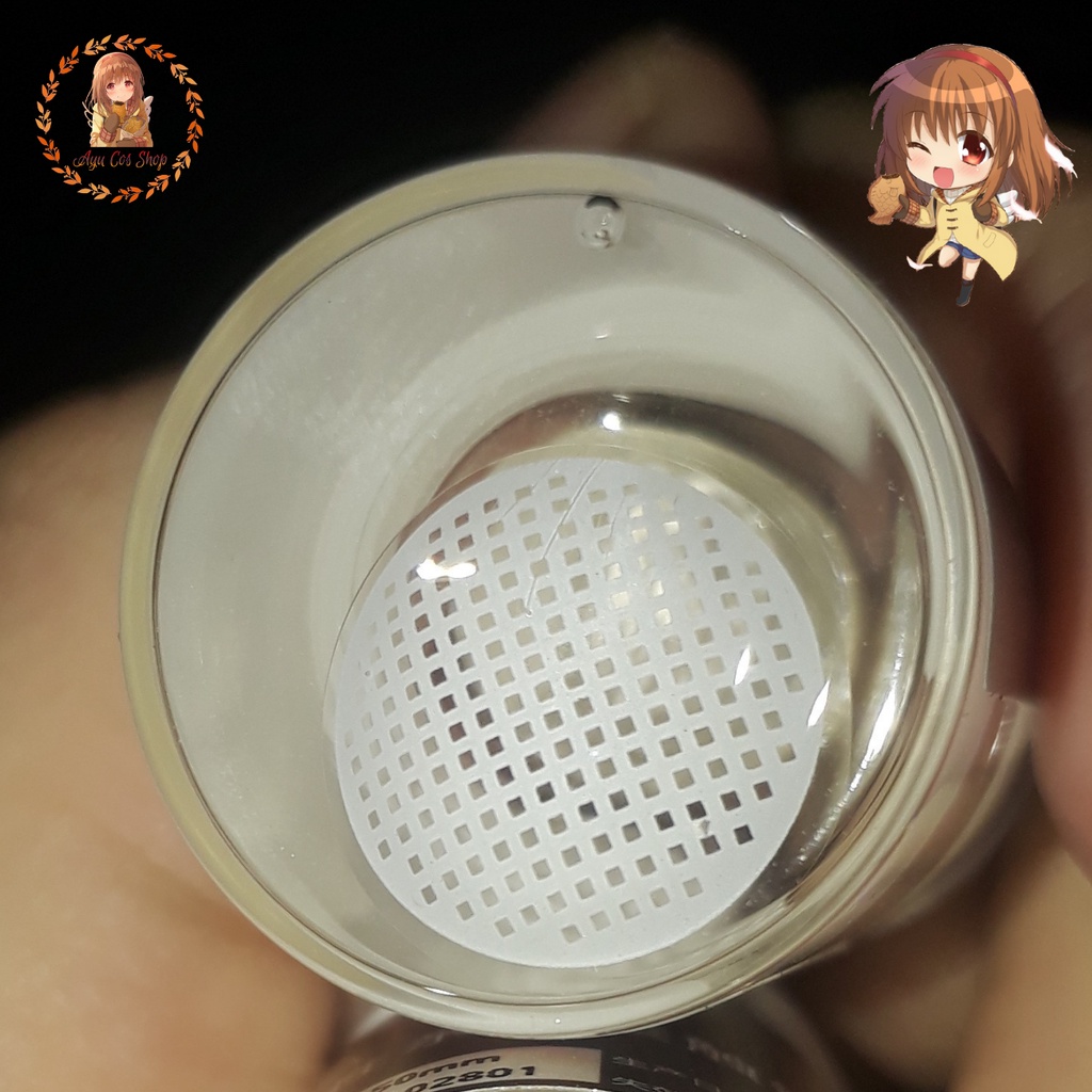 Kính áp tròng lens cosplay Makima Sucrose zhongli Genshin Gojo Satoru Jujutsu xanh dương vàng cam
