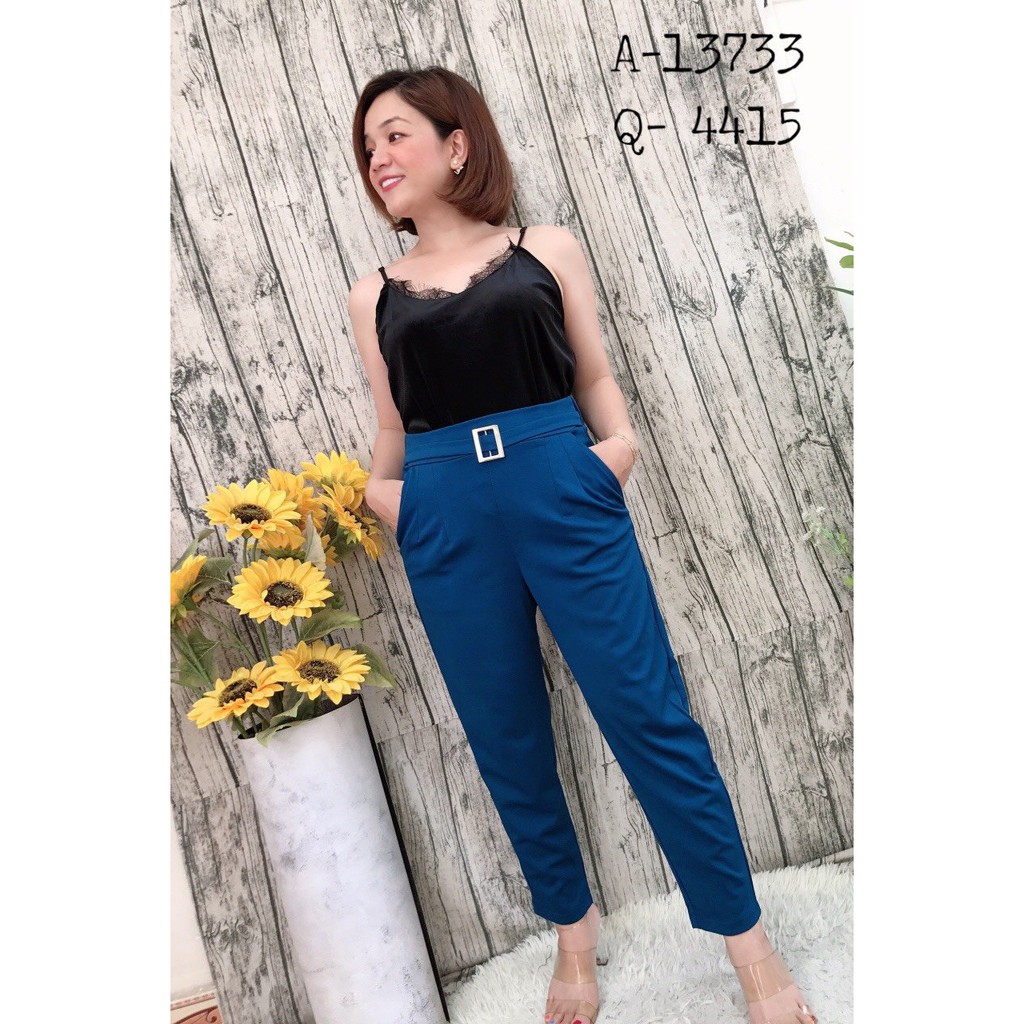 SALE Quần BIG SIZE tây Baggy V uô ng - quần tây công sở 4415