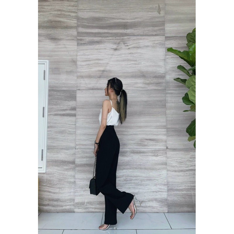 QUẦN ỐNG SUÔNG NỮ DÀI 🧚Ảnh Thật🧚 Quần Culottes ống rộng dài 1m [QN919] | BigBuy360 - bigbuy360.vn