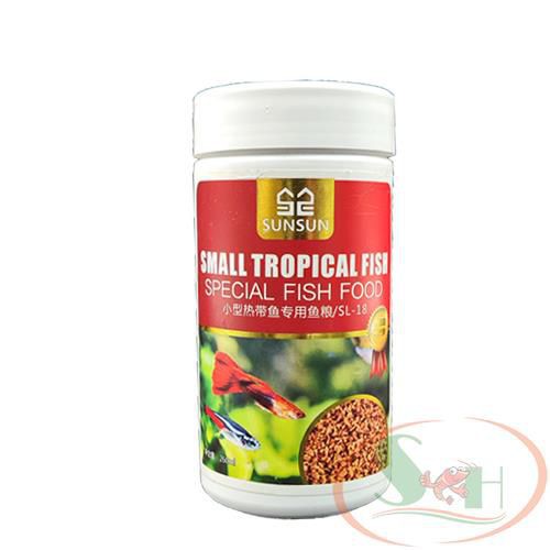 Thức Ăn Cá Sunsun Small Tropical Fish Food Đạm Tăng Trưởng