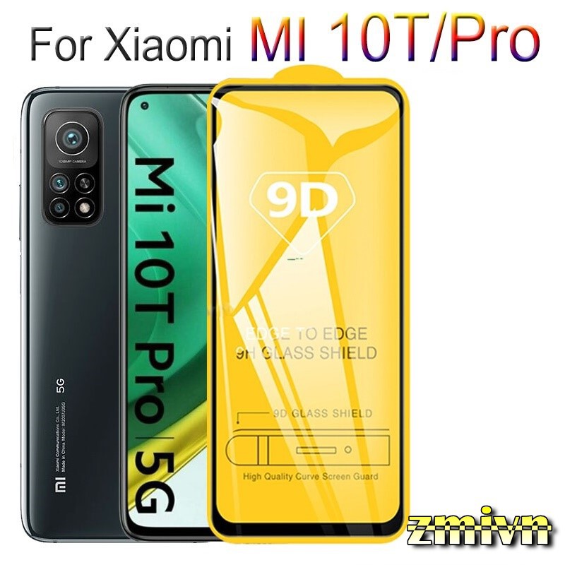 Cường Lực Xiaomi Mi 10T / Mi 10T Pro Full Màn Full Keo