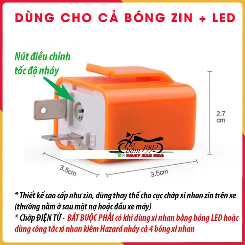 ★ Xi Nhan Led Multi Exciter 150 Có Đế Led Và Chế Các Dòng Xe Khác ★