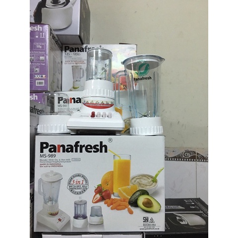 MÁY XAY S.TỐ PANAFRESH MS-989