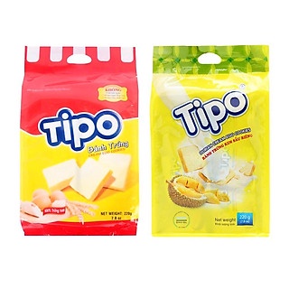 BÁNH TIPO HỮU NGHỊ TÚI 220G