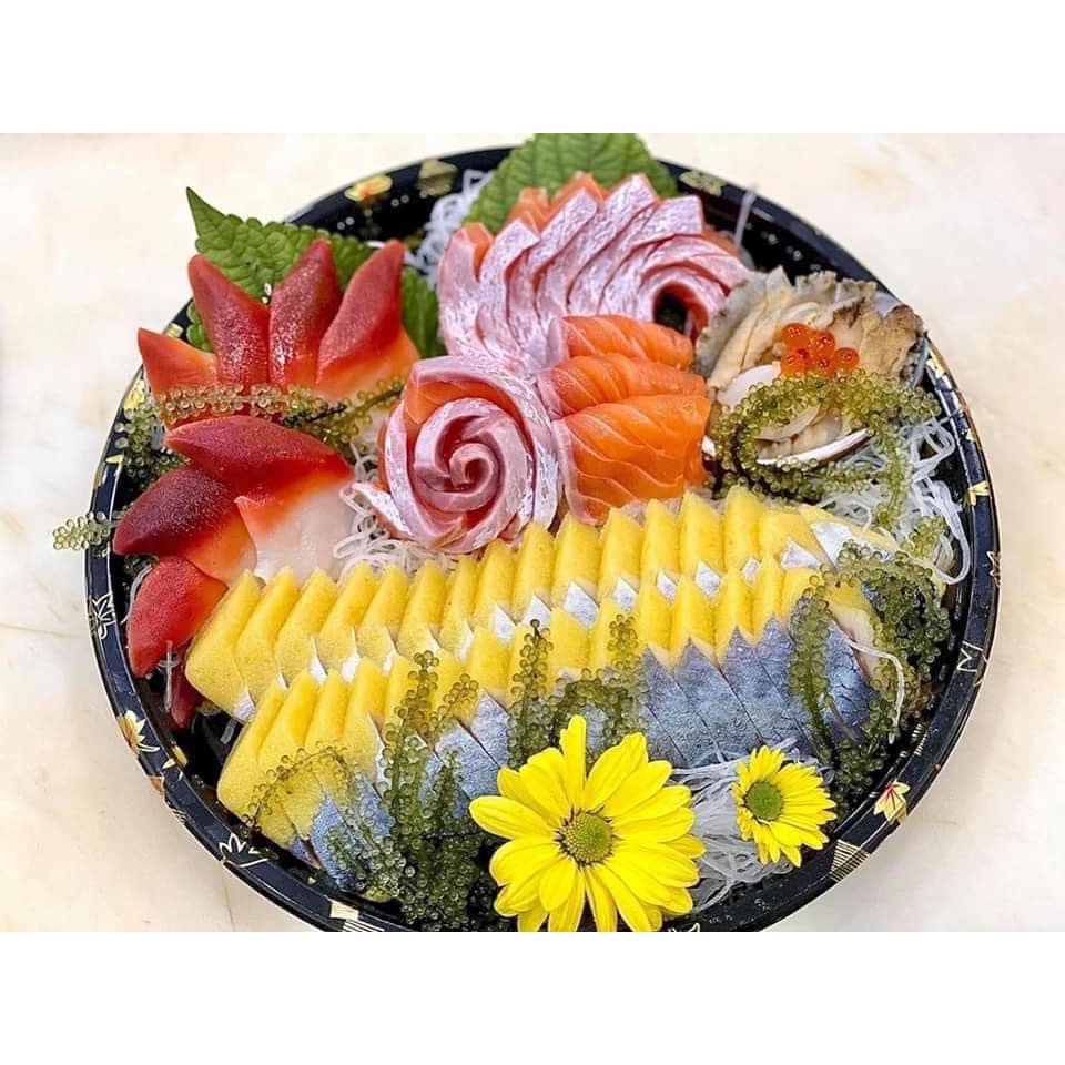Lẻ dùng thử Cá Trích Ép Trứng Nissi Nhật bản / sashimi /ăn vặt