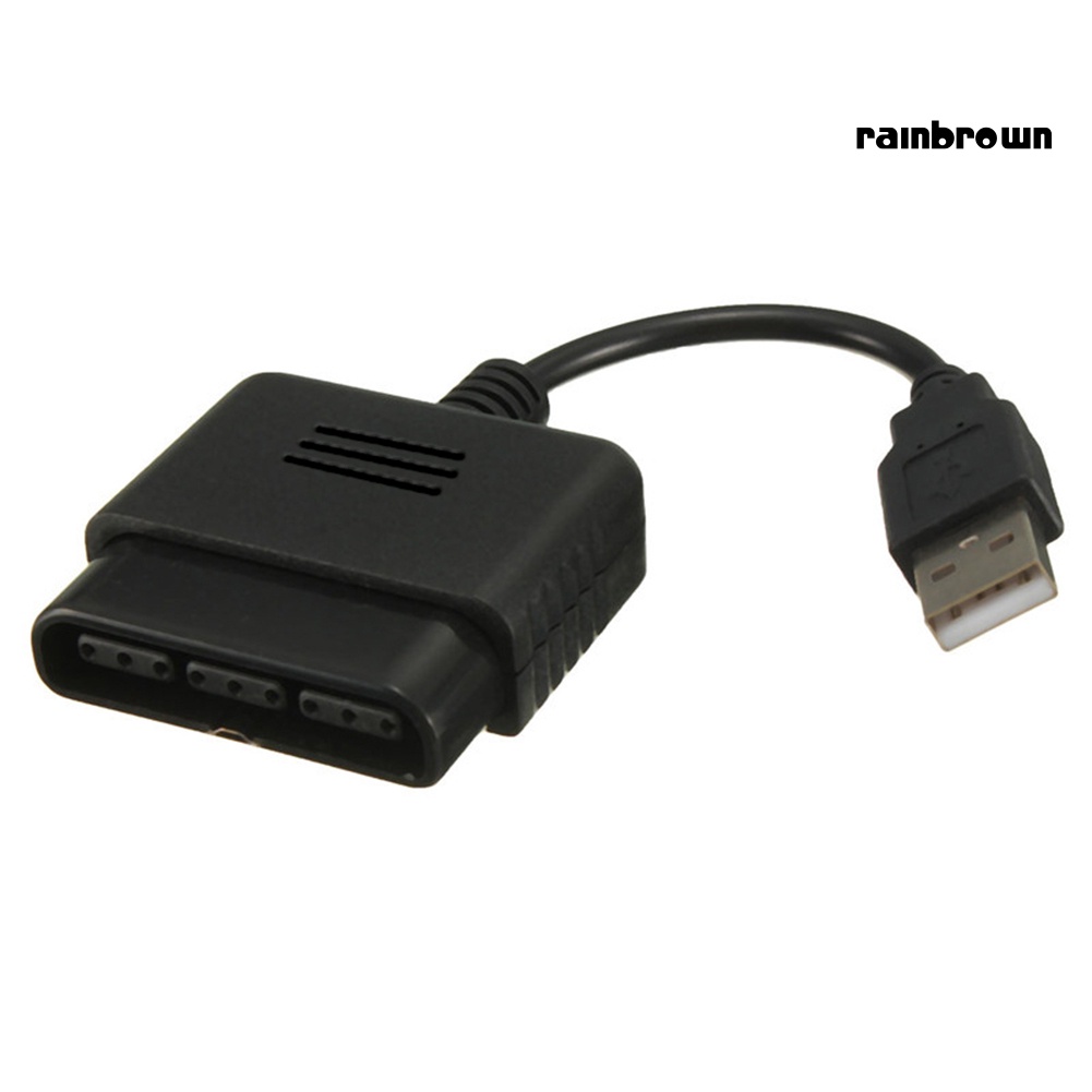 Cáp Chuyển Đổi Usb Cho Tay Cầm Chơi Game Ps2 Sang Ps3 Pc Video