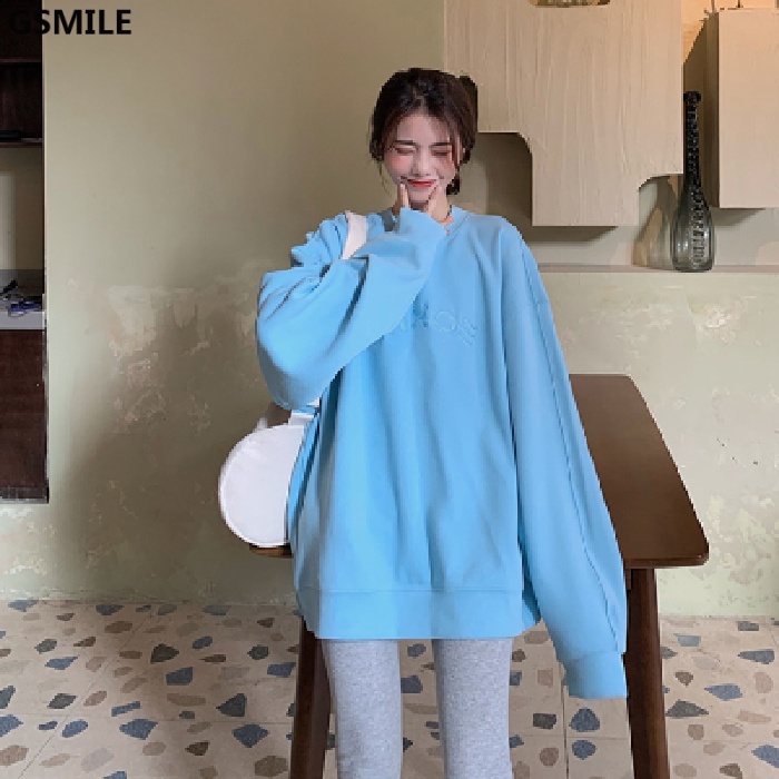 Áo Sweater In Hình Rời Của Nhật Bản Và Hàn Quốc Mùa Thu Và Mùa Đông