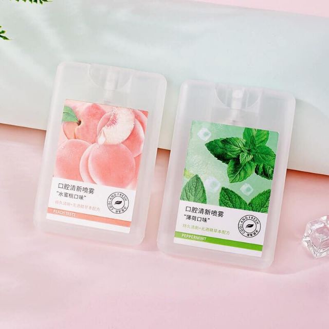 Bình Xịt Làm Hơi Thở Thơm Mát Bảo Vệ Răng