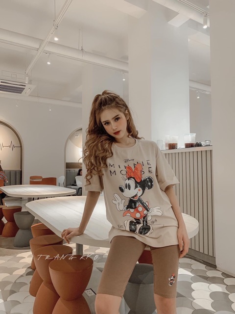 [GIÁ HUỶ DIỆT] Set bộ mickey cao cấp