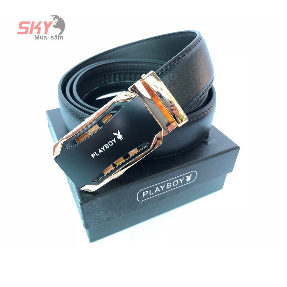 Thắt lưng full box dây nịt nam da cao cấp