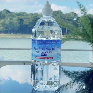 Nước Muối Nam Hà 0,9% 1 lit