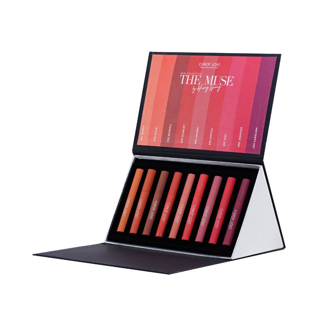 Son kem nhung lì mềm mịn lâu trôi Candy Love RME Beauty