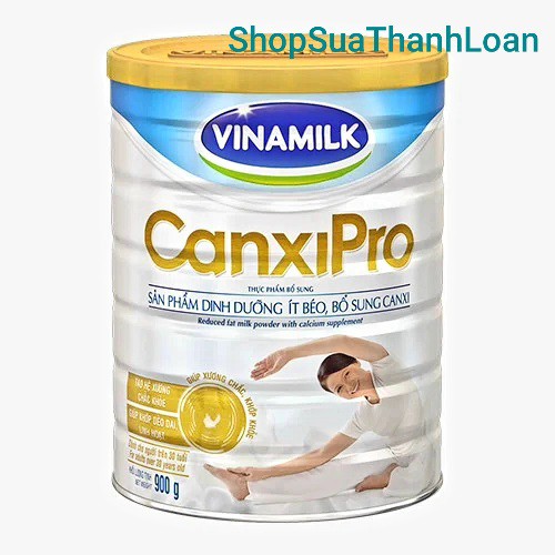 [HSD T4-2023] SỮA BỘT VINAMILK CANXI PRO HỘP 900G