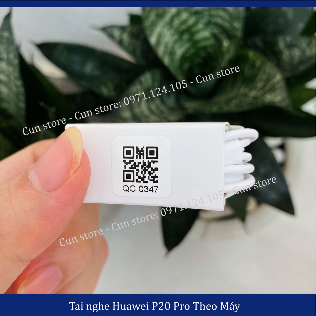 Tai Nghe Huawei P20 Pro Cổng Kết Nối Type - C | Hàng Tháo Máy | Chất  Âm Độc Đáo | Bảo Hành 12 tháng.