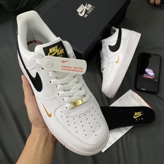 GIÀY AF1 LOW '07 WHITE GOLD LAI AU [ FULL BOX + FREE SHIP ]
