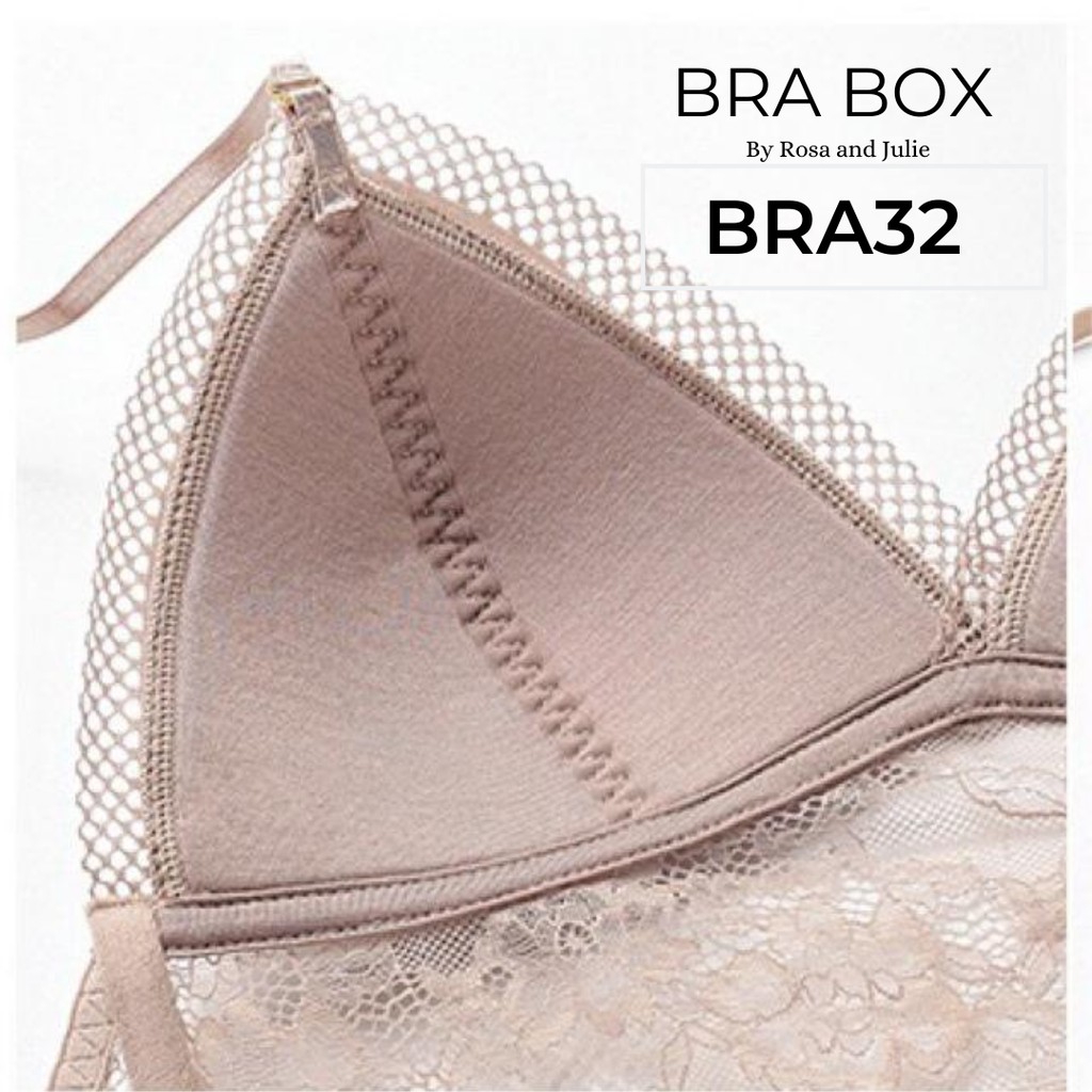ÁO HỞ LƯNG, áo lót lưng chữ U BRA32 BRABOX
