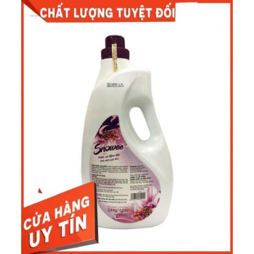 Nước xả vải đậm đặc Snowee - 1.8kg