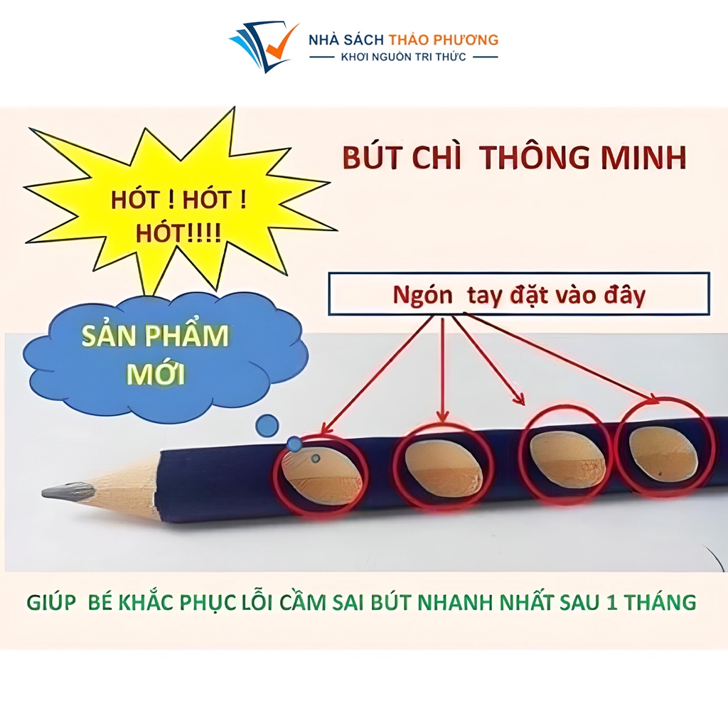 Bút chì định vị tay cầm Pison 2B (Lẻ chiếc)