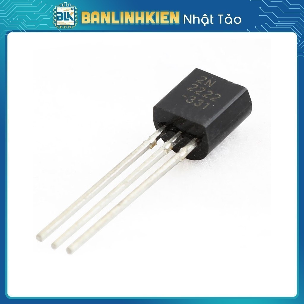 Bộ 5 2N2222 TO92 TRANS NPN 0.6A 40V (DIP)