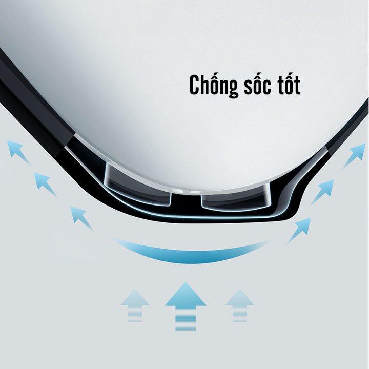 Bao case silicon chống sốc siêu mỏng cho tai nghe Apple Airpods Pro hiệu XUNDD Drop Resistant - Hàng chính hãng