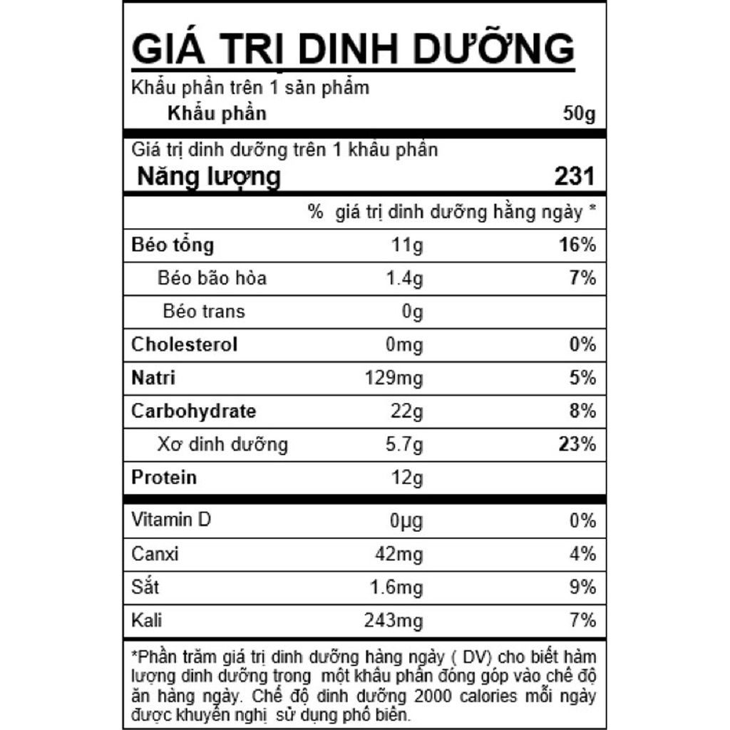 Thanh năng lượng protein Banu – Táo quế