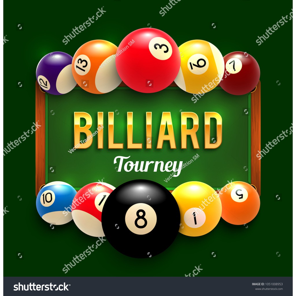 Tranh lụa 3d trang trí quán Bi-a Kích Thước 1,5m x 2m Bi-a 7