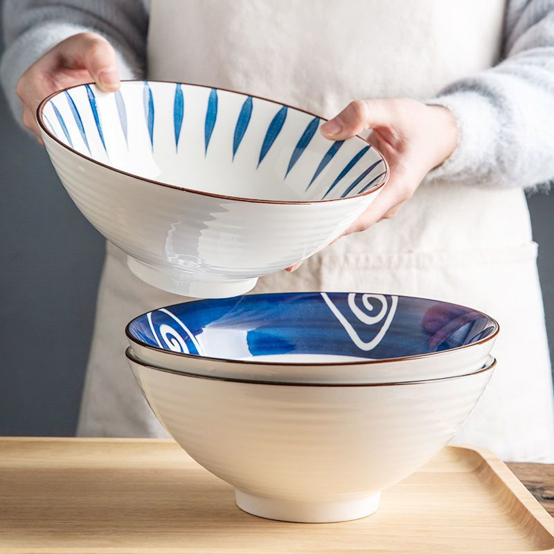 (Sẵn) Set bát 18 món phối màu phong cách Nhật Bản