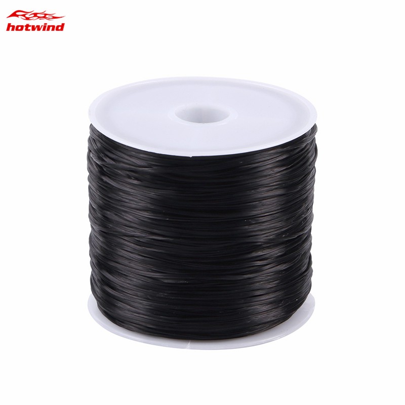 Cuộn dây co giãn 50m dùng làm trang sức DIY tiện dụng
