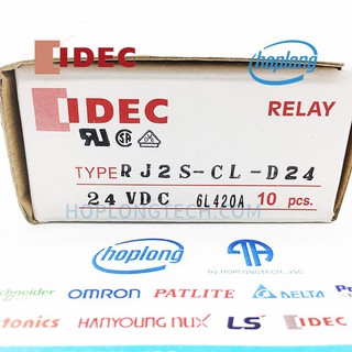 RJ2S-CL-D24 Rơ le trung gian IDEC