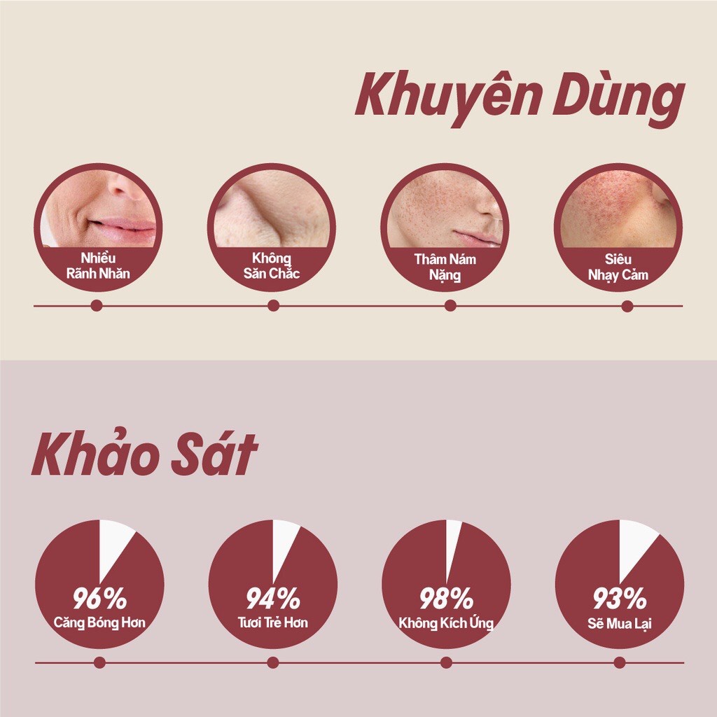 Tinh chất nhân sâm trẻ hoá Vegick Super Repairing Serum 30ml