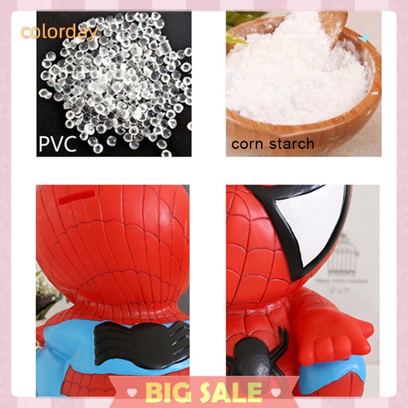 Ống heo tiết kiệm hình người nhện Marvel độc đáo